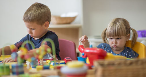 رشد اجتماعی در کودک